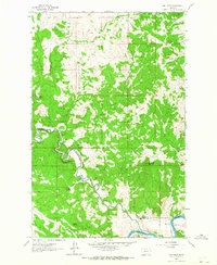 Mid Canon 1961 topographic map thumbnail