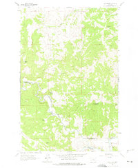 Mid Canon 1961 topographic map thumbnail