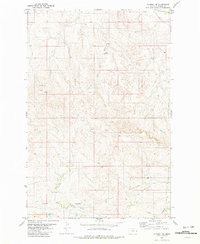 Mildred NE 1981 topographic map thumbnail