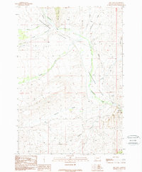 Mill Point 1988 topographic map thumbnail