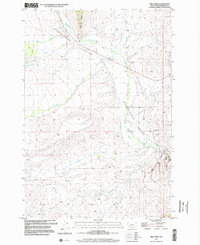 Mill Point 1997 topographic map thumbnail
