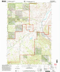 Miner 2000 topographic map thumbnail