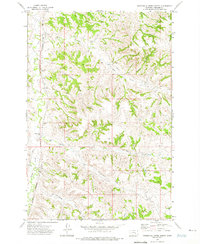 Minnehaha Creek North 1972 topographic map thumbnail