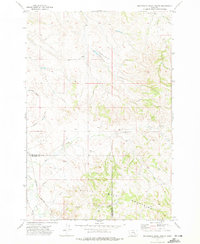 Minnehaha Creek South 1972 topographic map thumbnail