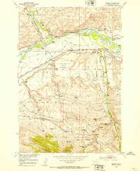 Mission 1952 topographic map thumbnail