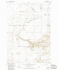 Molt 1956 topographic map thumbnail