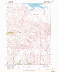 Monida 1968 topographic map thumbnail