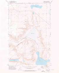 Montague 1972 topographic map thumbnail