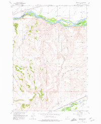 Montaqua 1956 topographic map thumbnail
