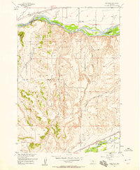 Montaqua 1956 topographic map thumbnail