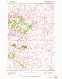 Moon Creek School 1969 topographic map thumbnail