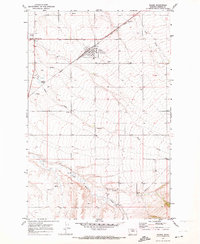 Moore 1970 topographic map thumbnail