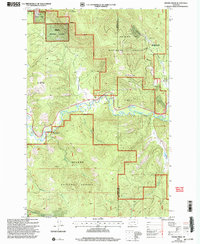 Moose Creek 2001 topographic map thumbnail