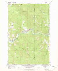 Moose Creek 1968 topographic map thumbnail
