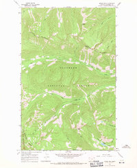 Moose Peak 1966 topographic map thumbnail