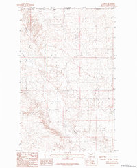 Morgan 1984 topographic map thumbnail