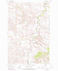Mosby 1962 topographic map thumbnail