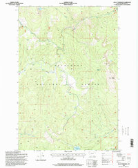 Mount Emerine 1996 topographic map thumbnail