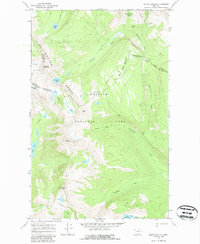 Mount Geduhn 1968 topographic map thumbnail