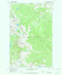 Mount Geduhn 1968 topographic map thumbnail