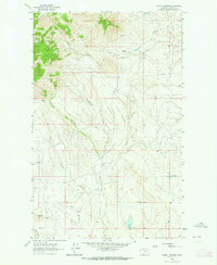 Mount Lebanon 1962 topographic map thumbnail
