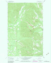 Mount Marston 1963 topographic map thumbnail