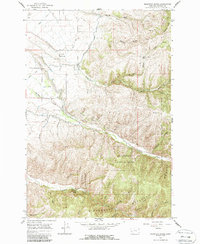 Mountain House 1964 topographic map thumbnail
