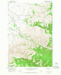 Mountain House 1964 topographic map thumbnail