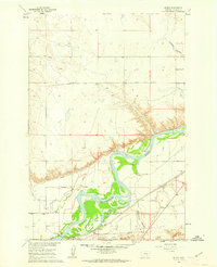 Myers 1960 topographic map thumbnail
