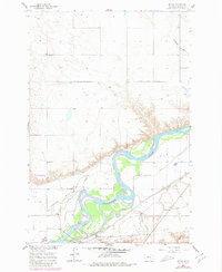 Myers 1960 topographic map thumbnail