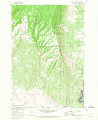 Mystery Cave 1964 topographic map thumbnail
