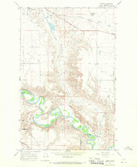 Naismith 1967 topographic map thumbnail