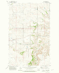 Navajo 1973 topographic map thumbnail