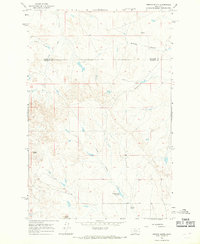 Needle Butte 1965 topographic map thumbnail