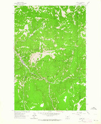 Neihart 1961 topographic map thumbnail