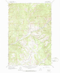 Nelson 1962 topographic map thumbnail