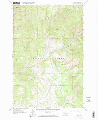 Nelson 1962 topographic map thumbnail