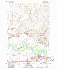 Nichols 1968 topographic map thumbnail