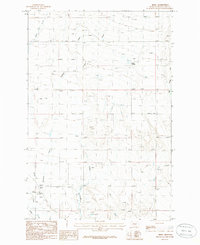 Nihill 1986 topographic map thumbnail