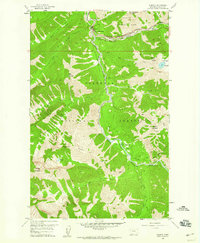 Nimrod 1958 topographic map thumbnail