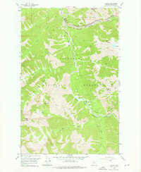 Nimrod 1958 topographic map thumbnail