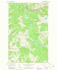 Nimrod 1958 topographic map thumbnail