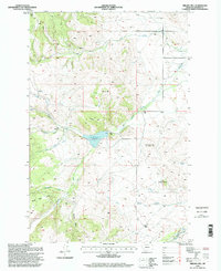 Nirling Hill 1996 topographic map thumbnail