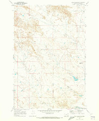 Noble Reservoir 1969 topographic map thumbnail