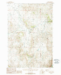 Norris 1988 topographic map thumbnail
