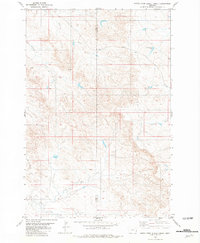North Fork Alkali Creek 1981 topographic map thumbnail