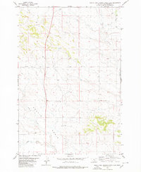 North Fork Crooked Creek East 1980 topographic map thumbnail