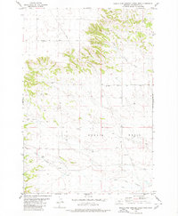 North Fork Crooked Creek West 1980 topographic map thumbnail