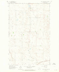 North Lothair School 1962 topographic map thumbnail