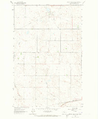 North Lothair School 1962 topographic map thumbnail